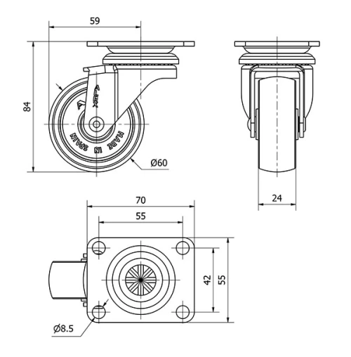 Données techniques 2-0042