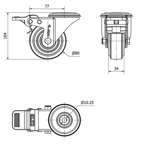 Données techniques 2-3501