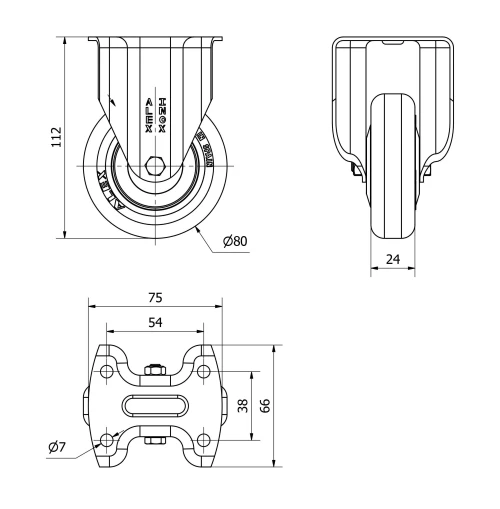 Données techniques 2-3051