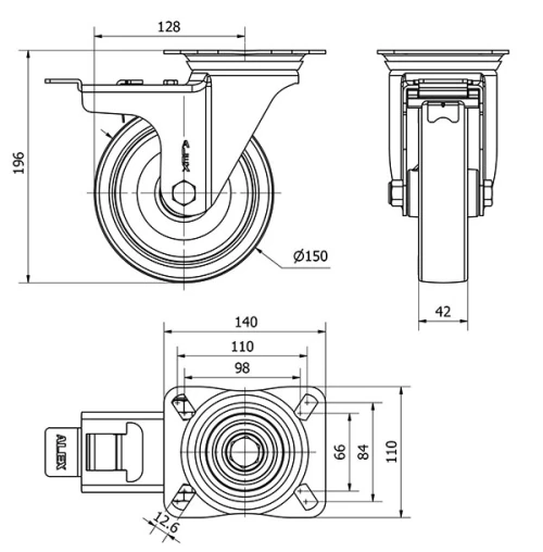 Données techniques 2-2876