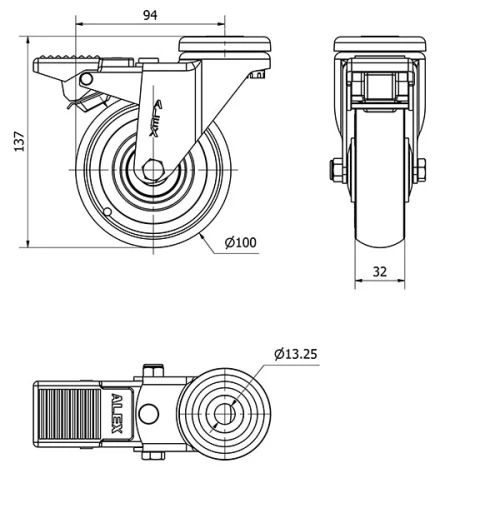 Données techniques 2-0512