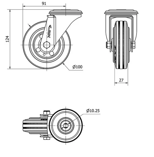 Données techniques 2-1389