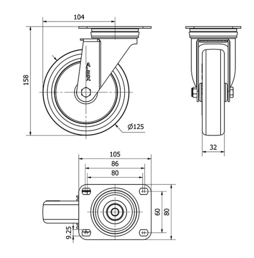 Données techniques 2-4883