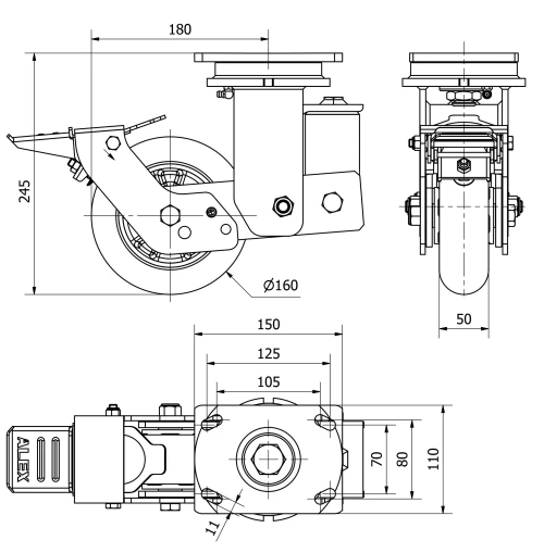 Données techniques 2-4055