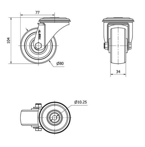 Données techniques 2-2798