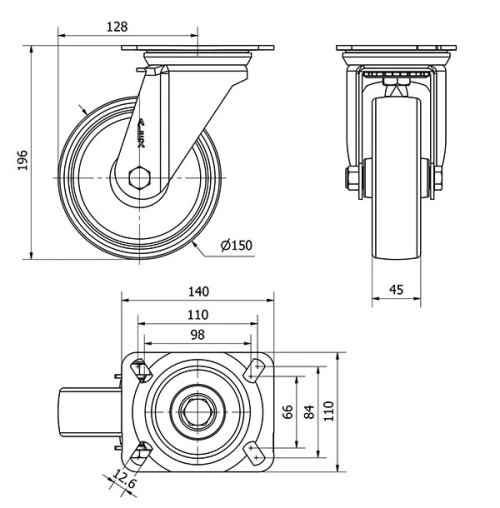 Données techniques 2-3628
