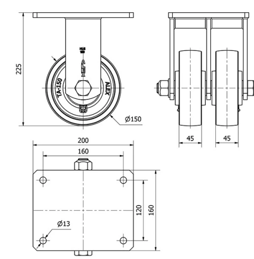 Données techniques 2-1889