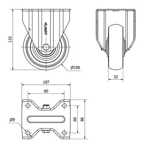Données techniques 2-5233