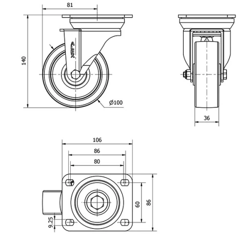 Données techniques 2-1798