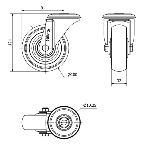Données techniques 2-5235