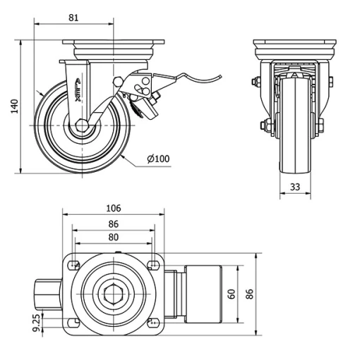 Données techniques 2-1612