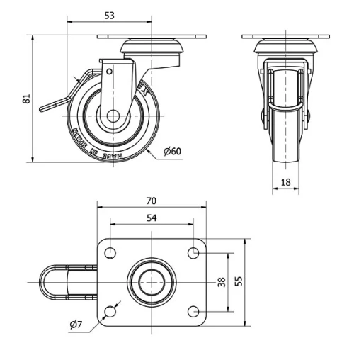 Données techniques 1-0400
