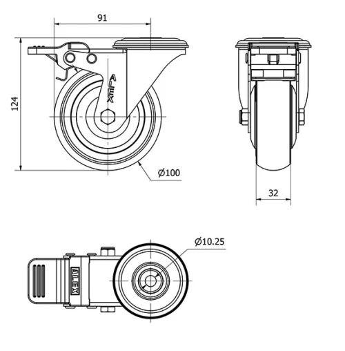 Données techniques 2-4787