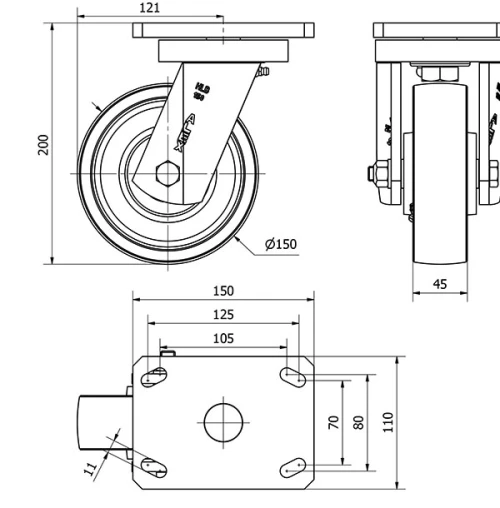 Données techniques 2-0520