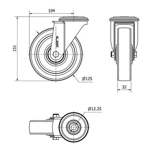 Données techniques 2-4896
