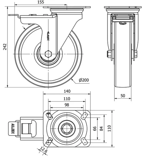 Données techniques 2-0206