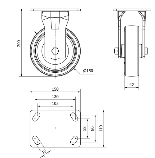 Données techniques 4-0936