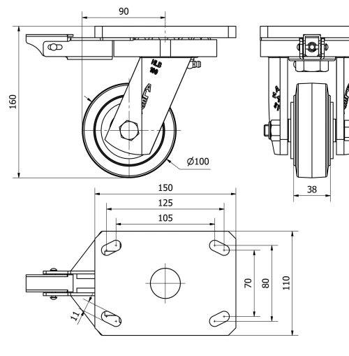 Données techniques 2-3354