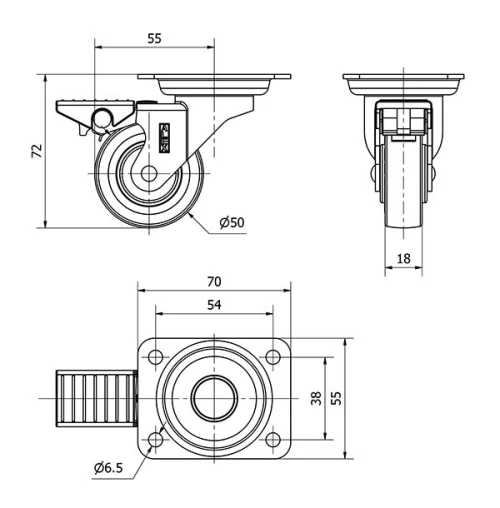 Données techniques 1-0737