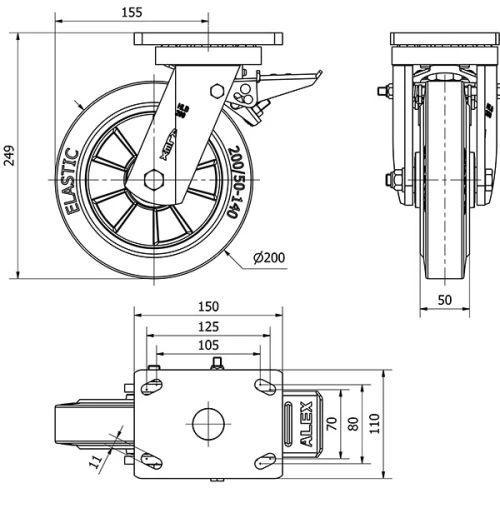 Données techniques 2-1525