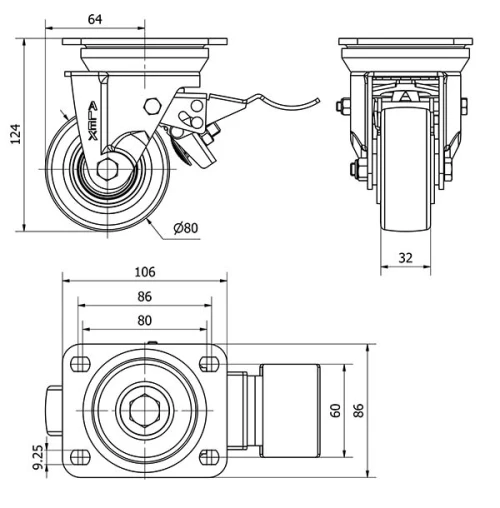 Données techniques 2-4632