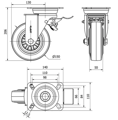 Données techniques 2-1631