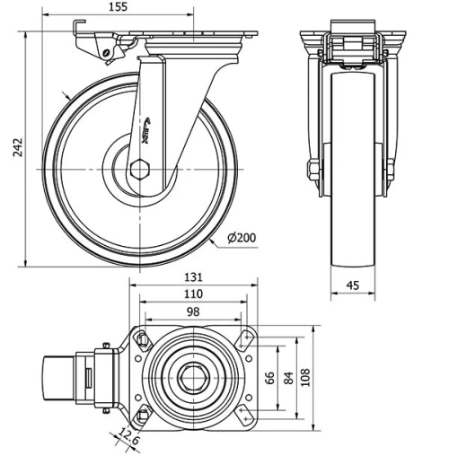 Données techniques 2-3348