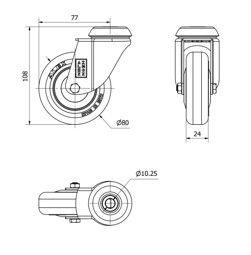 Données techniques 2-3055