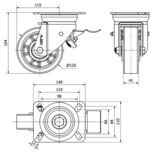 Données techniques 2-4519