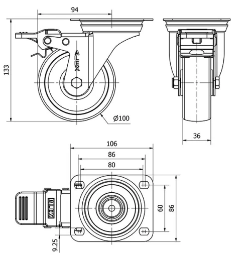 Données techniques 2-2782