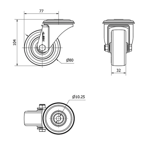 Données techniques 2-2858