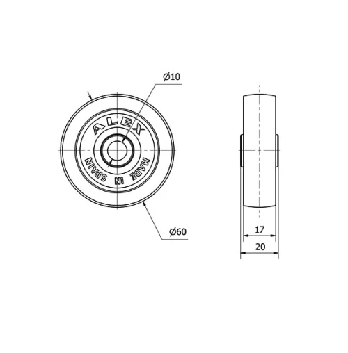 Données techniques 1-0310