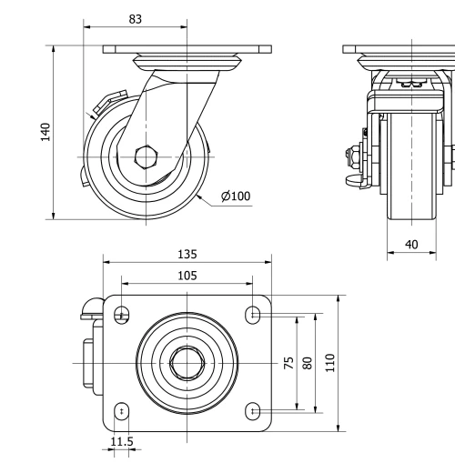 Données techniques 4-1216