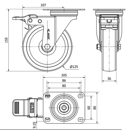 Données techniques 2-4915
