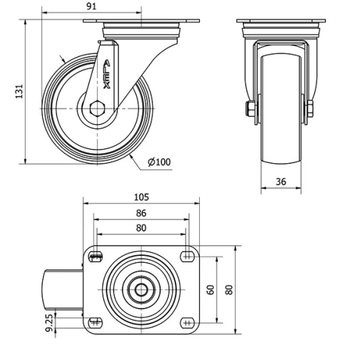 Données techniques 2-3627
