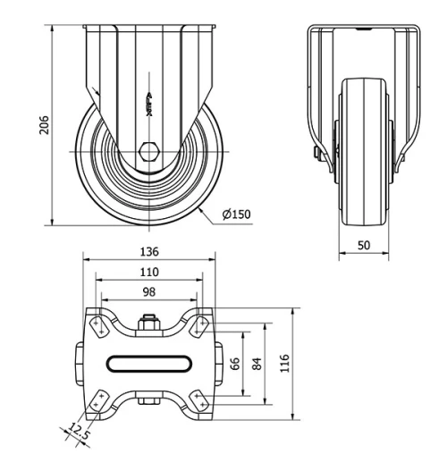 Données techniques 2-2050