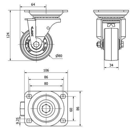 Données techniques 2-1056