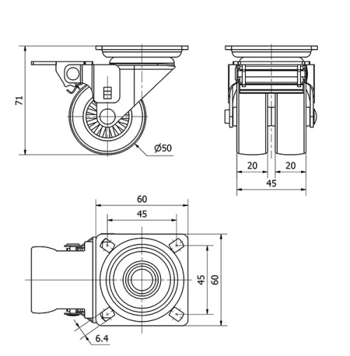 Données techniques 1-0640