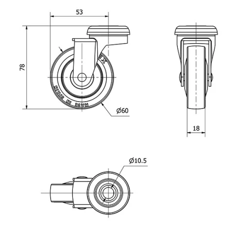 Données techniques 1-0017
