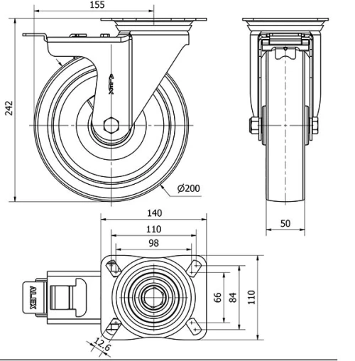 Données techniques 2-3474