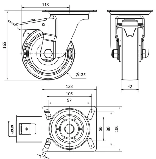 Données techniques 2-5157