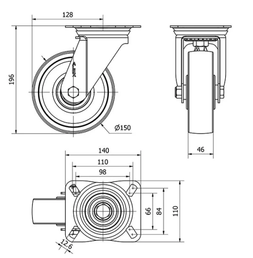 Données techniques 2-0301