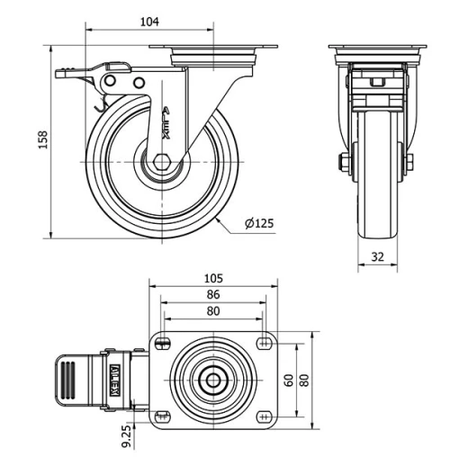 Données techniques 2-4970