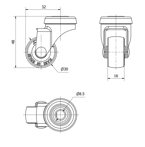 Données techniques 2-2570