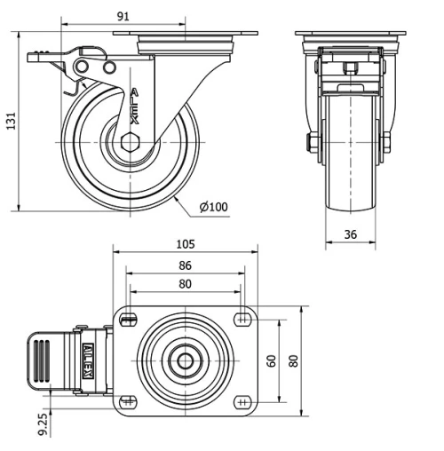 Données techniques 2-2342