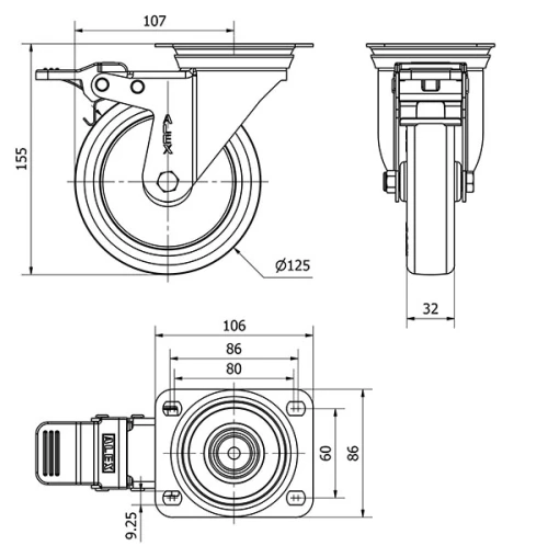 Données techniques 2-2431