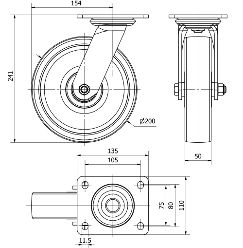 Données techniques 4-0808