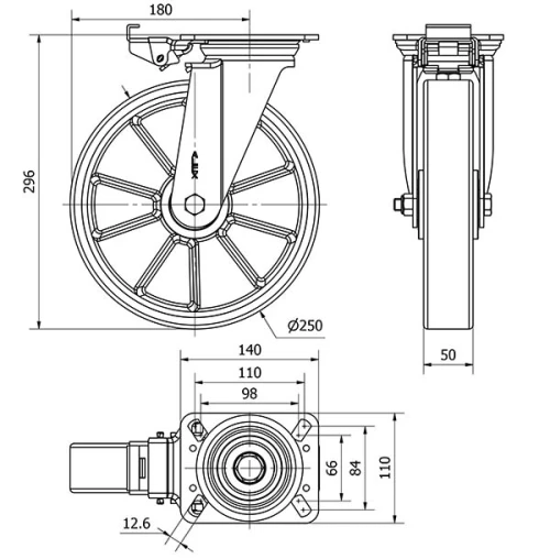 Données techniques 2-0418
