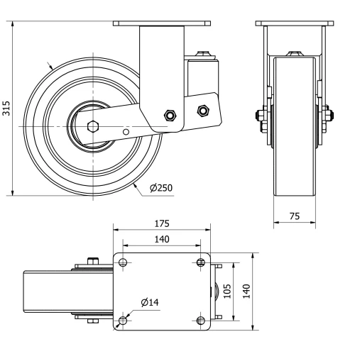 Données techniques 2-3946