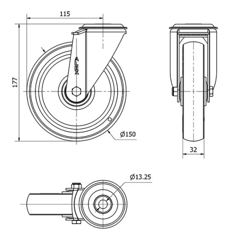 Données techniques 2-0592